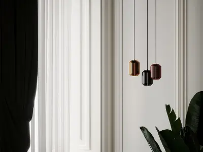 Joseph Small Pendant by Eoq 3D model