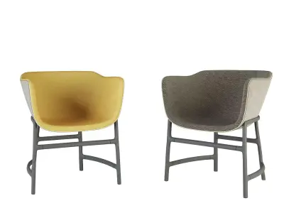 Fritz Hansen Minuscule Chair 3D model