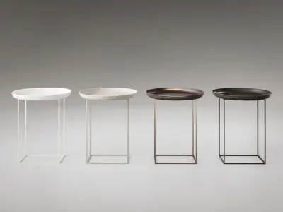 Duke Small Tables 3D model