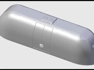 Passenger transporter II 3D model