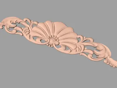 Artcam Aspire 3D relief models STL Files used for CNC E597 3D model