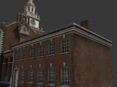  Independence Hall 