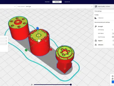 scifi kitbash 5 3D print model