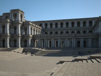 Ancient Roman Forum 3D model