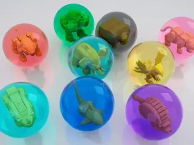 GaoKing Ultra Knight Low-poly 3D model