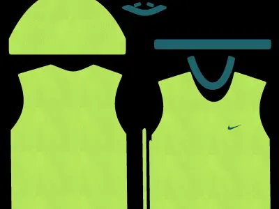 T-shirt Low-poly 3D model