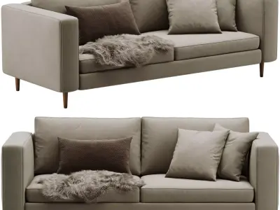 Indivi Sofa 3D model