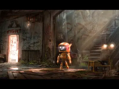 Love Death and Robots  3D model