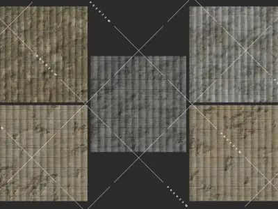 Texture Pack Seamless Stone Column Vol 01 Texture