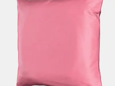 SANELA Cushion cover 8 Low-poly 3D model