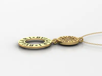 Pendant P102 3D Print Model 3D print model