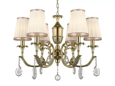 691062 Cappa Osgona Chandelier 3D model