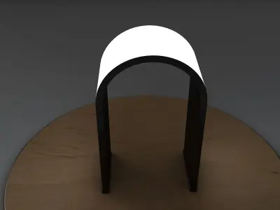 Table Lamp Free 3D model 24