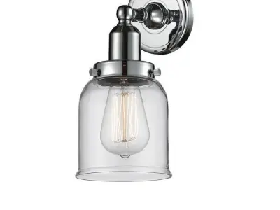 Wellow Armed Sconce Free 3D model