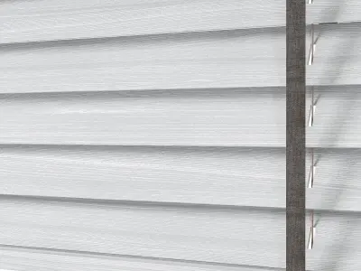 Wooden blinds Set 28 3D model