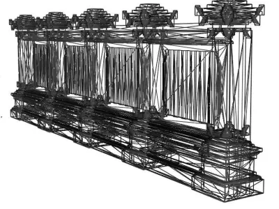 Fance 3D model