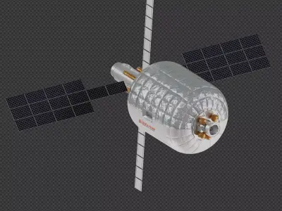 Bigelow B330 3D model