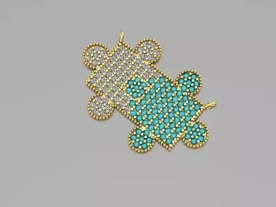 light pendant 3D print model