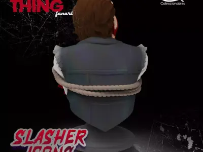Horror Collection - The Thing Palmer fanart 3D print model