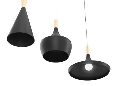 Beat Lights 3D model