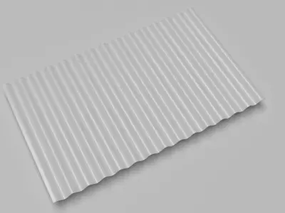 Teen Shed Roof Tile 3D model