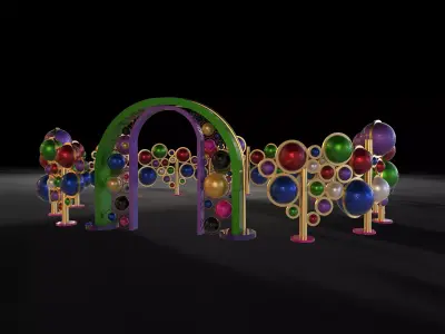 playground 3D model