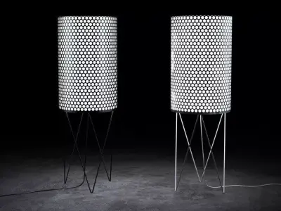 Pedrera PD2 Floor 3D model