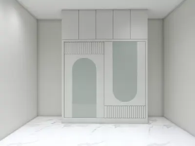 WARDROBE DOOR DESIGN 3D model