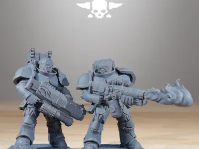 Socratis Ravagers 3D print model