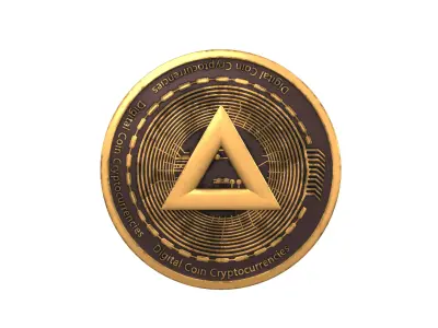 Basic Attention Token v3 002 3D model
