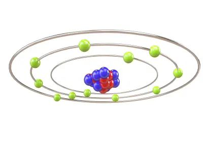 Sodium Chemical Element v1 003 Low-poly 3D model