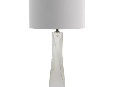 Oirin lamp Low-poly 3D model