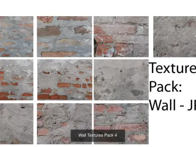 Wall Textures Pack 1-10 Texture