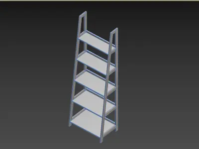 Shelf WALLY 3D model