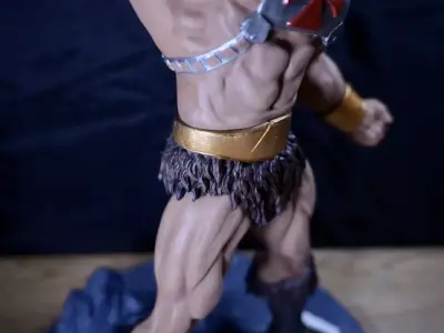 he-man transform 3D print model