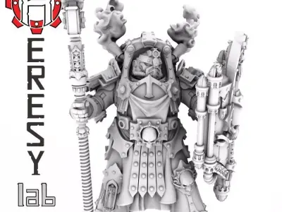 HeresyLab  Hades Legion 5 models Conquestor Royal Guard 3D print model
