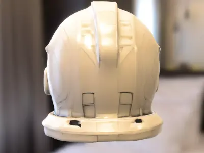 Astronaut Helmet 3D model purchase