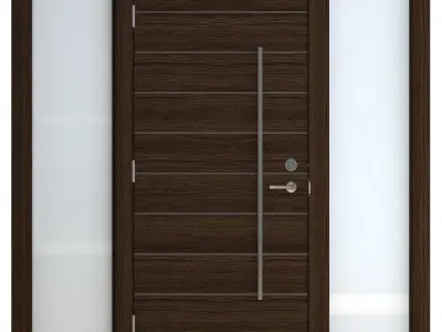 Door-113 3D model