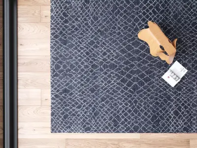 Marouk MK47 Carpet 3D model