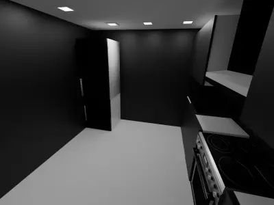 3D-designer Low-poly 3D model