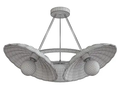 Platone Pendant Low-poly 3D model