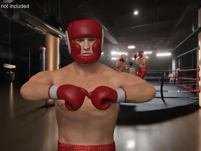  Rigged Athletes Collection 