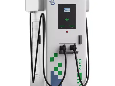 Beny-DC-EV-Charger-Set-2018-Corona 3D model