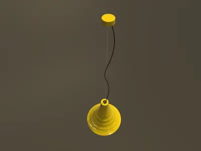 Bato 45 Led Light Fixture Free 3D model