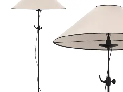 Floor lamp Romain Laprade 3D model