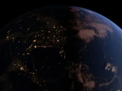 32K Ultra Realistic Earth 3D model