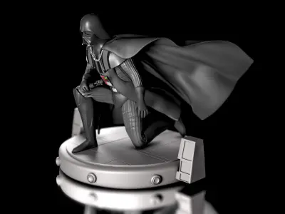 darth vader 3D print model 3D print model