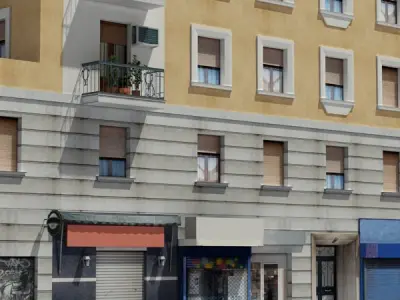 Building Low-poly 3D model