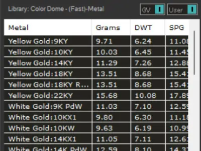 gold ring girl gr0038 3D print model