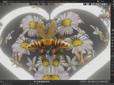 I SELL MY LOVE 3D model